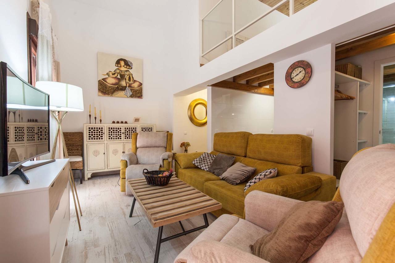 Апартаменты Loft / Duplex With Charming Historic Center. Wifi Севилья Экстерьер фото
